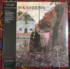 2606/LP/ブラック・サバス/黒い安息日/新品未開封品/180ｇ重量盤 2606/LP/ブラック・サバス/黒い安息日/新品未開封品/180g重量盤