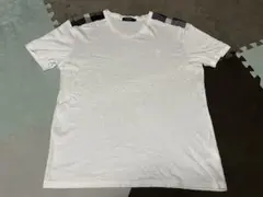 ブラックレーベル　肩チェック　tシャツ Lサイズ