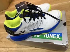 新品未使用　YONEX POWER CUSHION テニスシューズ24.5