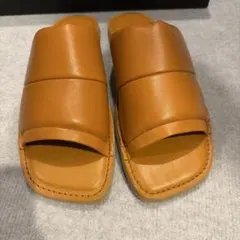 ルイヴィトン サンダル マイアミライン ミュールサンダル オレンジ