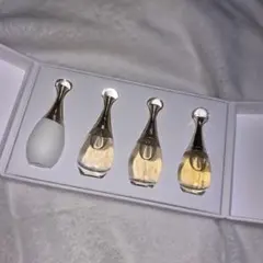 Dior J'adore 香水セット 5ml x 4