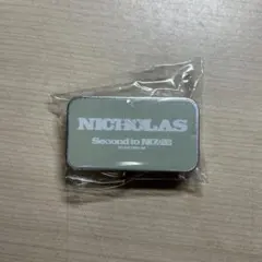 ＆TEAM セカナン スライド缶 ニコラス NICHOLAS