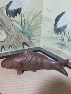 2026年最新】木彫り 鯉の人気アイテム - メルカリ