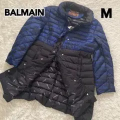 2025年最新】balmain ダウン ネイビーの人気アイテム - メルカリ