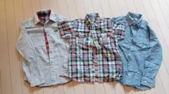 MIKIHOUSE シャツ3枚セット