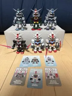 qmsv RX-78 ガンダム フィギュアセット 6体