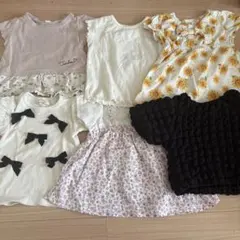 Tシャツ　チュニック　6点セット