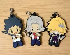 家庭教師ヒットマンREBORN ラバーストラップ3点セット