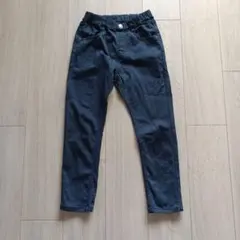 ダークブルー 長ズボン 130サイズ