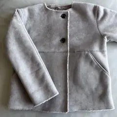 アーバンリサーチドアーズ　フェイクムートンコート135 美品