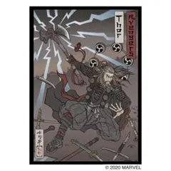令和浮世絵 TAKUMI ポスター マイティ・ソー marvel アベンジャーズ
