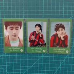 超特急 タクヤ 31th 生誕 ミニフォト 3枚セット⑦