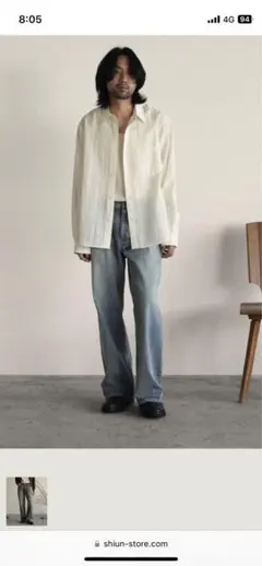2026年最新】SHIUN デニムの人気アイテム - メルカリ