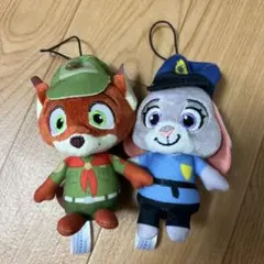 お値下げしました!ズートピア ニック・ワイルド & ジュディ・ホップス