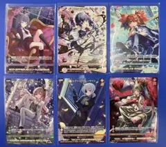 Z/X　ゼクス　バレンタイン プロモ　6枚セット Z/X ゼクス プロモ PR バレンタイン 6種各1枚 セット - メルカリ