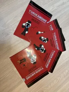 ALVARK×ゆりかもめ クリアファイル 5枚セット