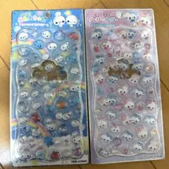 プチドロップステッカー　あわわちゃん　まじかるベリーベリー　2枚セット