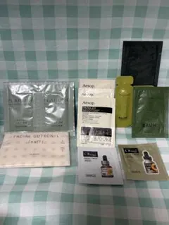 化粧品サンプルセット オバジ アルビオン BAUM ほかのサムネイル