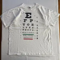 special 90s motion T-shirt 視力検査表 usa製 - メルカリ