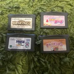 ゲームボーイアドバンス ソフトセット