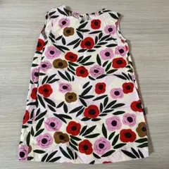 ユニクロ　ノースリーブワンピース 120