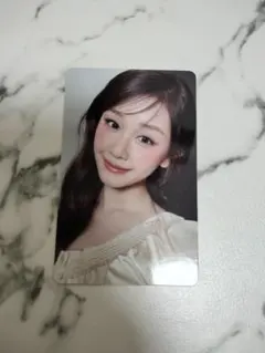 BABYMONSTER パリタ トレカ　バニラコ