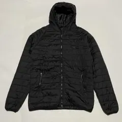 BILLABONG ファイバーダウンジャケット ロゴプリント ブラック ビラボン