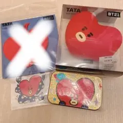 《新品》BTS BT21 TATAグッズセット バンタン V テテ