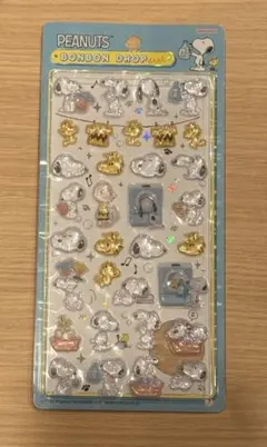 【国内正規品】ボンボンドロップシール スヌーピー ランドリー 大