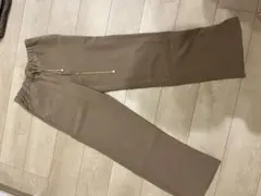 BAYFLOW ベージュ カジュアルパンツ