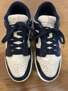 Nike ダンク　ロー　オリンピック ネイビー×ホワイト 27cmのサムネイル