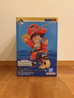 一番くじ ドラゴンボール スナップコレクション2 フィギュア B賞 悟空