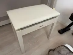 ワイワイ様専用　YAMAHA ピアノベンチ ホワイト