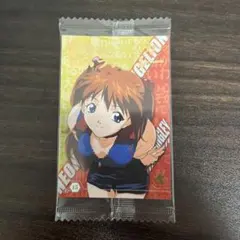 エヴァンゲリオンウエハースカード Cr-15『惣流・アスカ・ラングレー』