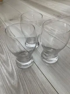 ガラス製コップ 5個セット