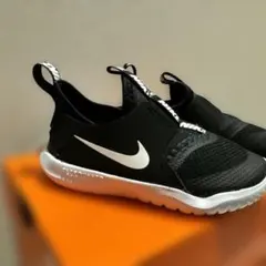 Nike フレックスランナー スニーカー ブラック 14cm 8C