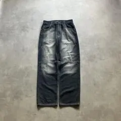 00s y2k PHAT FARM baggy wide denim pantsのサムネイル