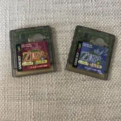 ゼルダの伝説 ふしぎの木の実 2本セット