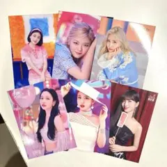 TWICE フォトカード 6枚セット