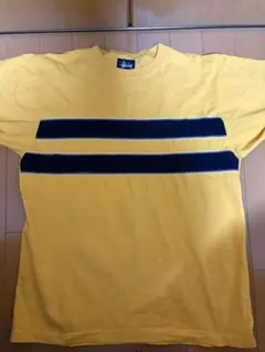 再値下げ！old stussy 白タグ ゴルフTシャツ 激レア - メルカリ