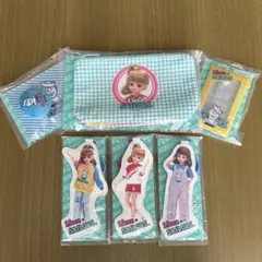 リカちゃんくじ×セーラーズ ポーチ クリアポーチダイカットキーチェーン6点セット