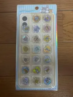 おはじきシール　トムジェリ