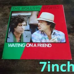 Rolling Stones /WaitingOnAFriend EP レコード