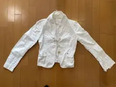 MARITHE FRANCOIS GIRBAUD ジルボー　ホワイトジャケットのサムネイル