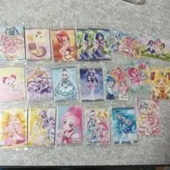 プリキュア ウエハースカード まとめ売り