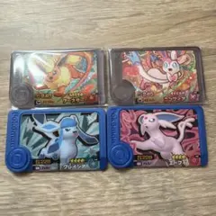 【新品・匿名配送】ポケモンフレンダ ブースター、ニンフィア、ブイズ他