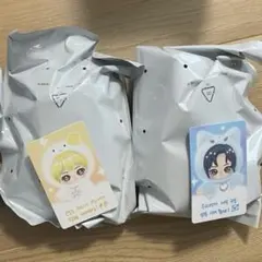 未開封 POPMART aespaぬいぐるみ カリナ、ウィンター、ニンニン - メルカリ