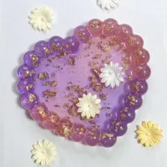 ハートのアクセサリートレイ【受注生産】