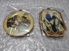 赤髪の白雪姫 漫福ガチャ D賞 ウッドキーホルダー 2個セット