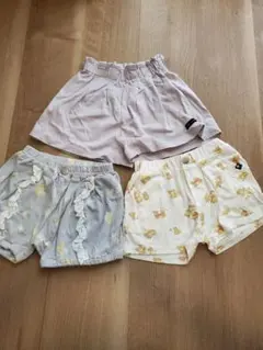 バースデイ ハーフパンツ セット 90